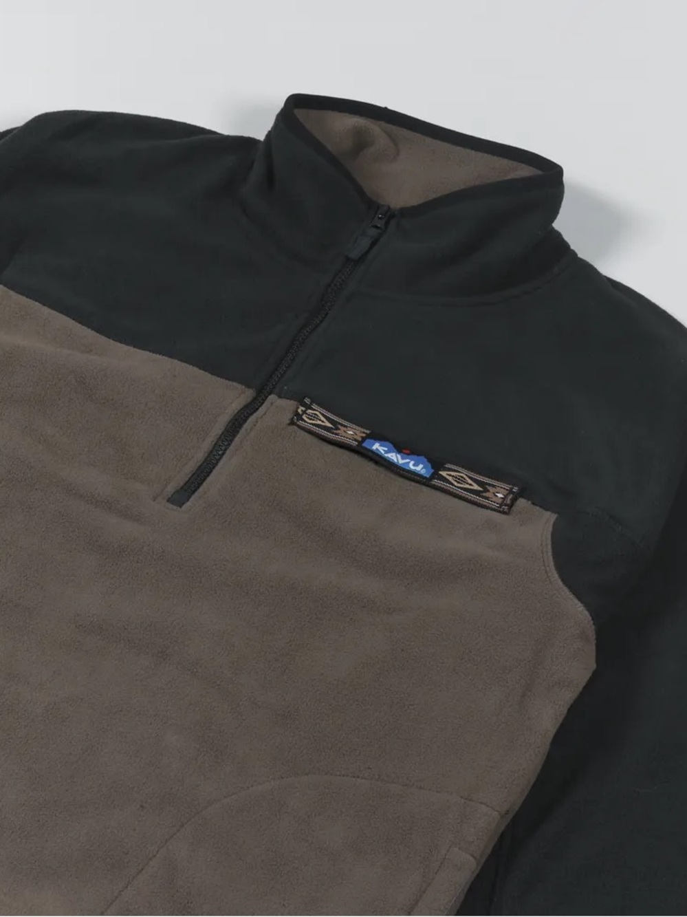 Kavu Throwshirt Flex 1/4 Zip Pullover Large - Picture 3 of 11